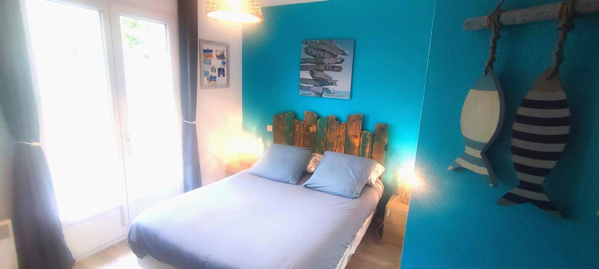 Entrelac&Ocean-Chambre D'Hotes-Entree Et Terrasse Privee-Cyclotouristes Et Motards Bienvenus Aureilhan  Luaran gambar
