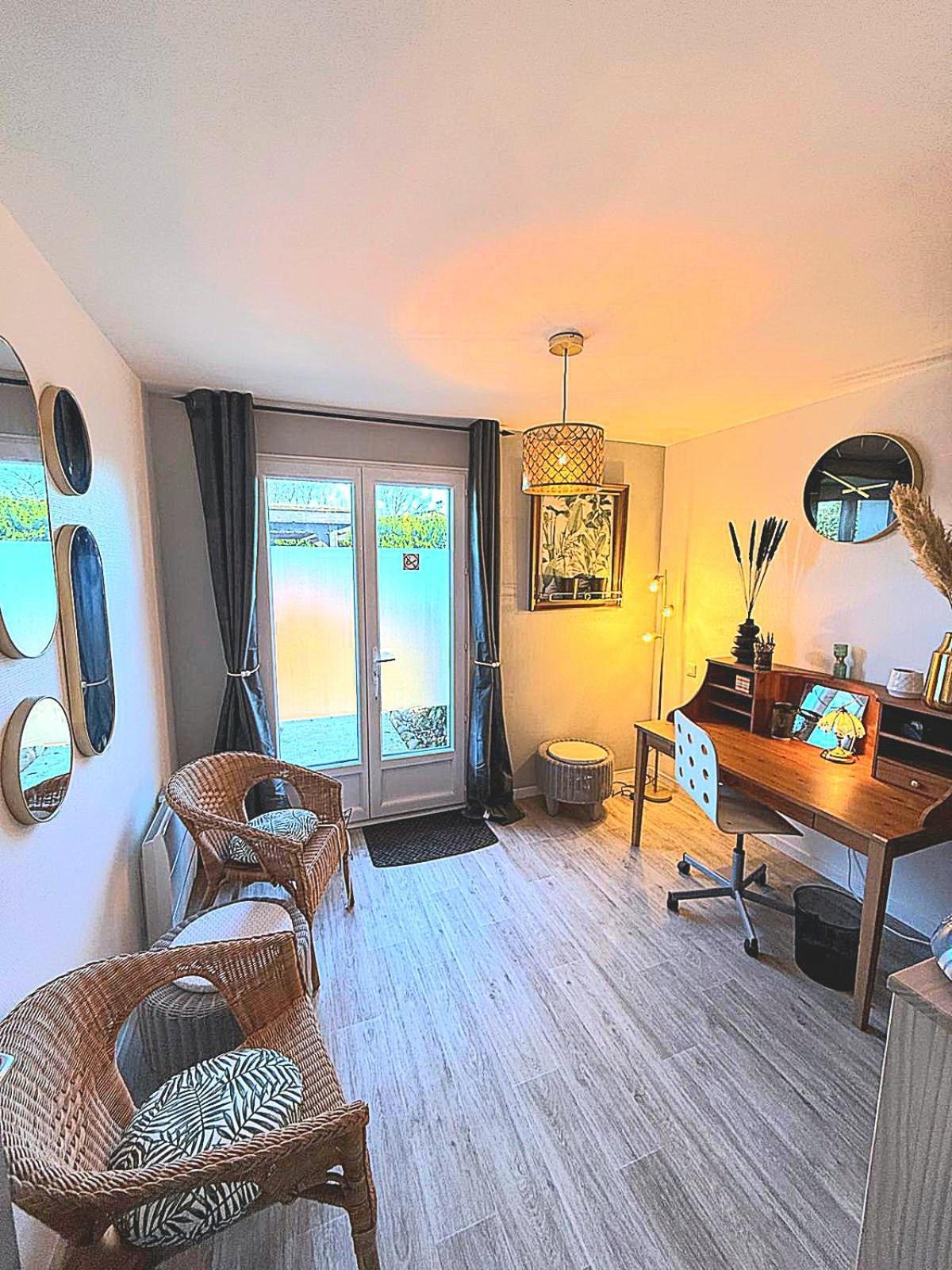 Entrelac&Ocean-Chambre D'Hotes-Entree Et Terrasse Privee-Cyclotouristes Et Motards Bienvenus Aureilhan  Luaran gambar